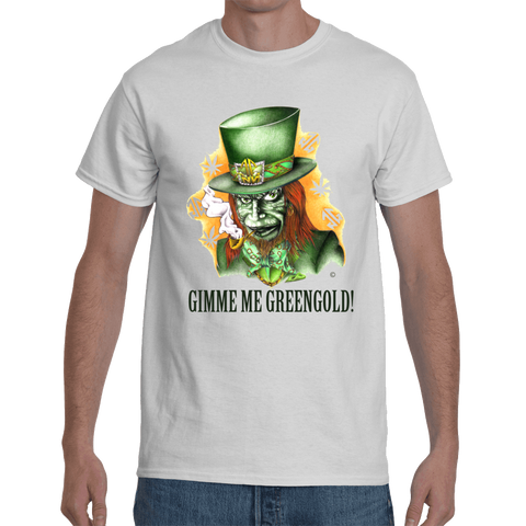 Gimme Me Green Gold Men's T-Shirt