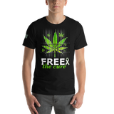 Free The Cure "Bars" Men's T-Shirt