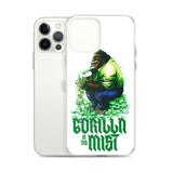 Gorilla in the Mist Clear Case for iPhone®