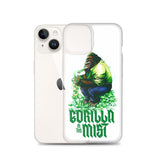 Gorilla in the Mist Clear Case for iPhone®