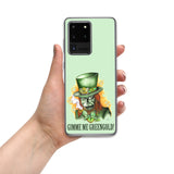 Gimme Me GreenGold Case for Samsung®