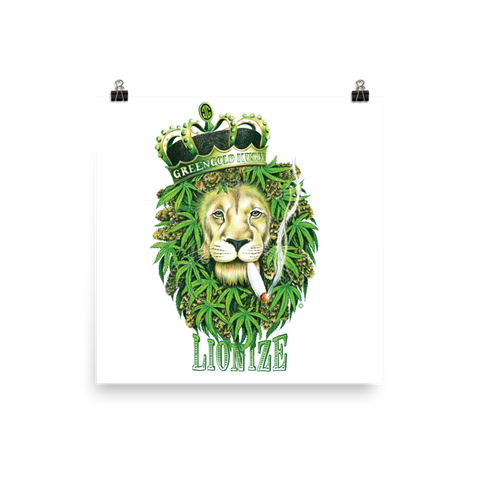 Lionize Art Prints