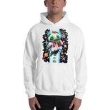 Outer Space Bear Hooded Sweatshirt