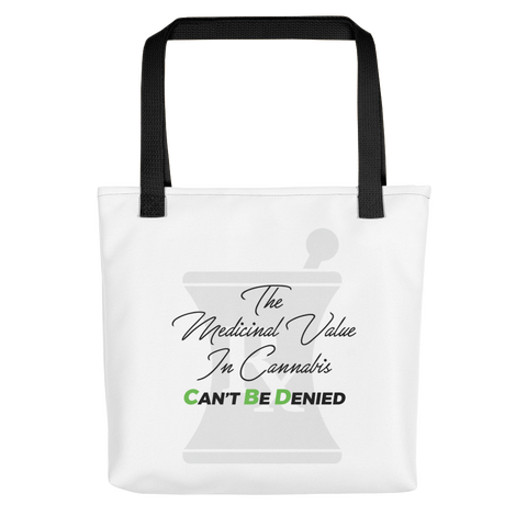 Can't Be Denied Tote bag