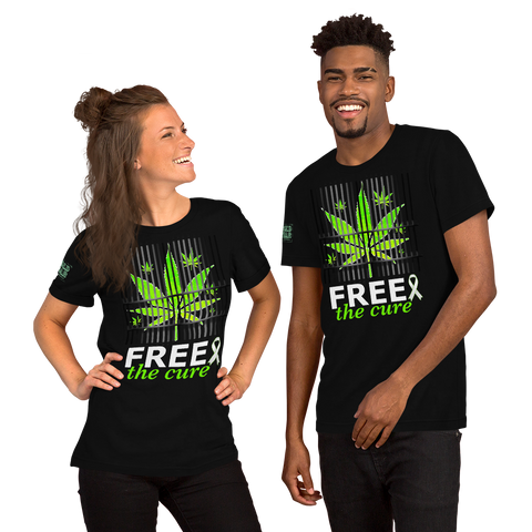 Free The Cure "Bars" Unisex T-Shirt