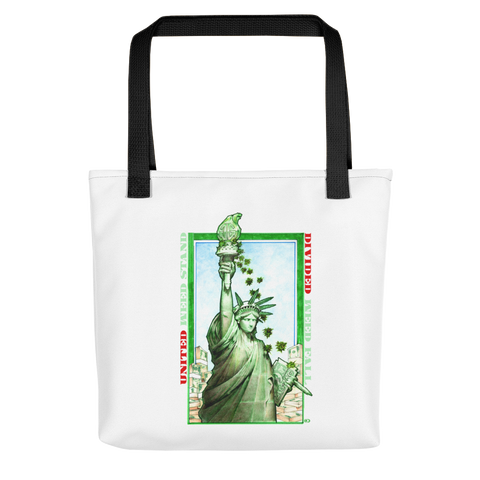 United Weed Stand Tote bag