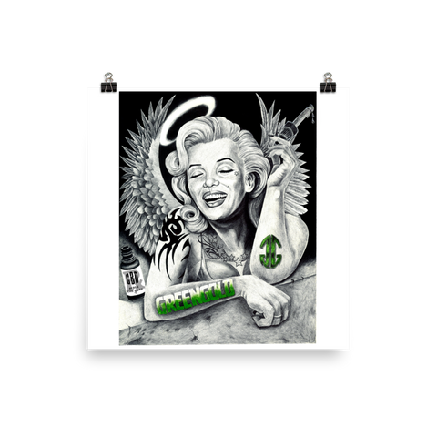 Marilyn Monroe GGKW Art Print