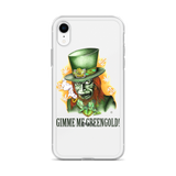 Gimme Me Green Gold iPhone Case