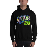 Four20 Pull Over Hoodie Sweatshirt