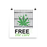 Free The Cure "Bars" Art Prints