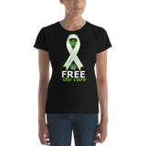 Free The Cure Women's T-shirt