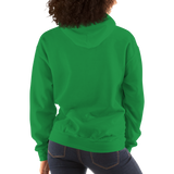 Gimme Me Green Gold Pull Over Hoodie Sweatshirt (Unisex)